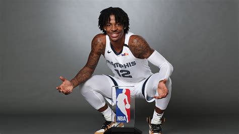 Ja Morant Named Rookie Of The Year Almost By Unanimous Vote Cgtn