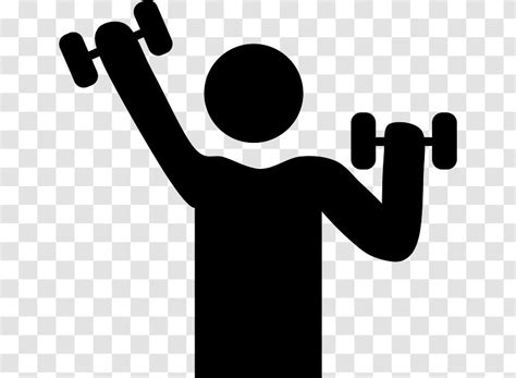 Exercise Physical Fitness Clip Art Centre Cartoon Weight Training