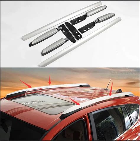 Roof Racks Aluminum Alloy Luggage Rack Exterior Parts Products