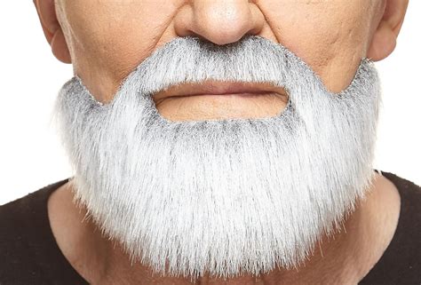 Mustaches Self Adhesive Novelty Short Boxed Fake Beard False Facial Hair Costume