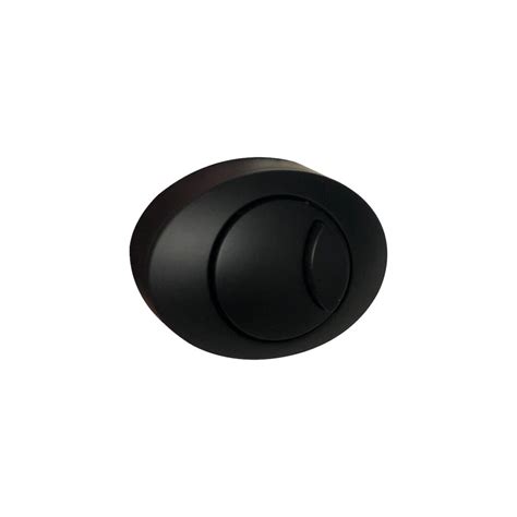 Black Push Button Scudo Bathrooms