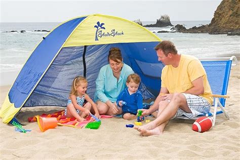 Shade Shack Beach Tent Easy Automatic Instant Pop Up Sun Shelter Review