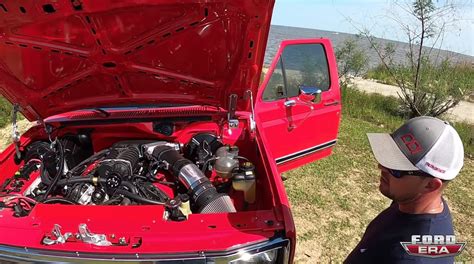 Coyote Swapped Bullnose F 150 Makes 571 Hp Ford