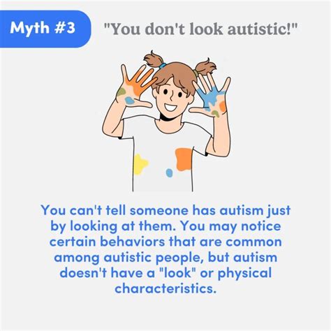 15 Myths About Autism Support For Families