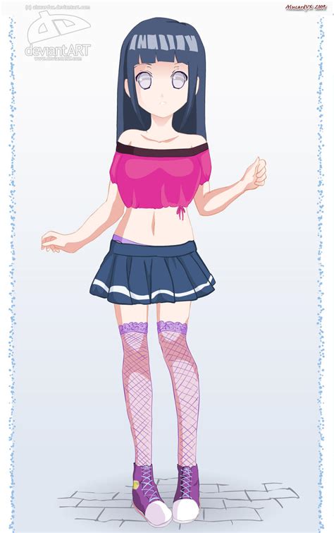 Hinata Dress Up By Alucardvx On Deviantart