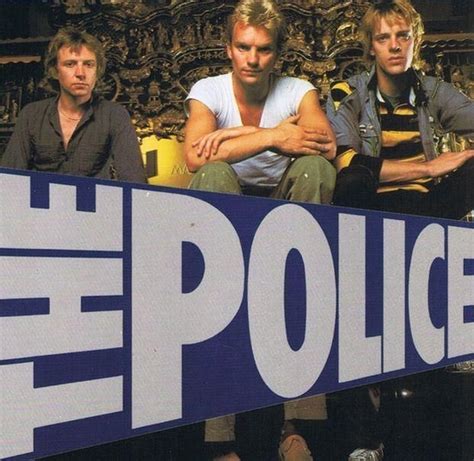 The Police Band Police File 80s Rock Rock N Roll Andy Summers Hungry For You Beauty And