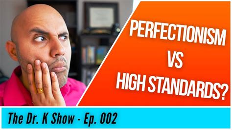 If You Struggle With Perfectionism Watch This How To Stop Being A Perfectionist Youtube