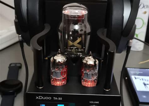 Xduoo Ta 30 Tube Headphone Amplifier Dac Us Plug Audiophile
