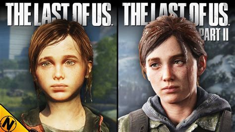 Watch The Last Of Us Part I Vs Part Ii All Returning Models Comparison