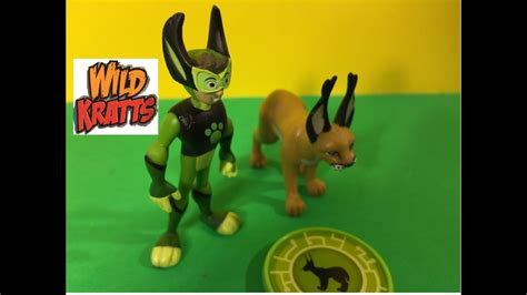This show follows the adventures of animated versions of brothers chris and martin kratt. Wild Kratts Caracal Powers Toy! Unboxing and Review of ...