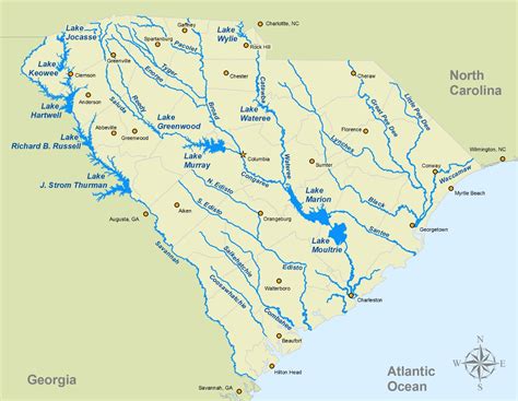 South Carolinas Water Resources Home And Garden Information Center