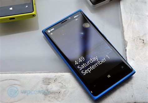 Confirmed Atandt Launching The Nokia Lumia 920 On November 4th Windows