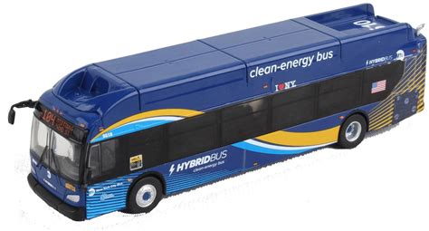 Mta New York City Transit New Flyer Xclesior Electric Bus 187 Scale