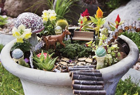Mulch also just makes your garden look nice! Fairy Garden 101 - San Diego Home/Garden Lifestyles