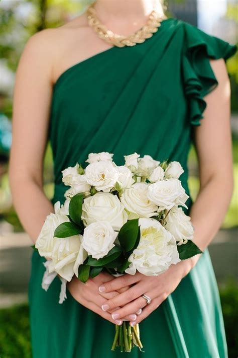 Breathtaking Green And White Wedding Ideas To Rock