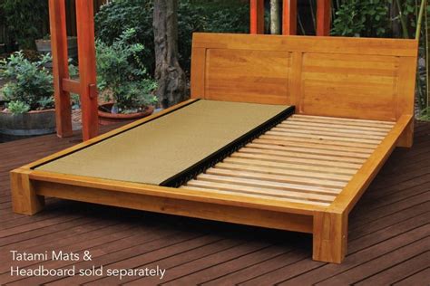 Tatami Bed Frame Soaring Heart Natural Bed Company