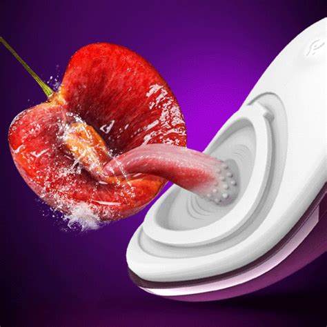 Breast Nipple Sucker Vibrator Blowjob Heating Vagina Licking Tongue