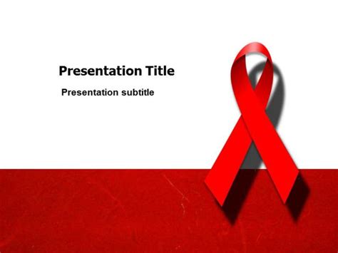 Hivppt Templates Ppt Template For Hiv Virus Image Backgrounds For
