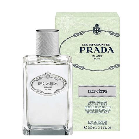 Buy Prada Milano Les Infusions De Iris Cedre Edp 100ml V Perfumes