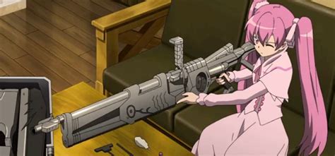 Details More Than Anime Characters Holding Guns Super Hot In