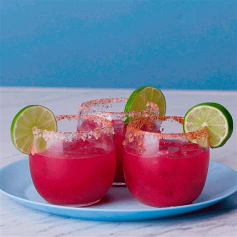 Prickly Pear Margaritas Tastemade