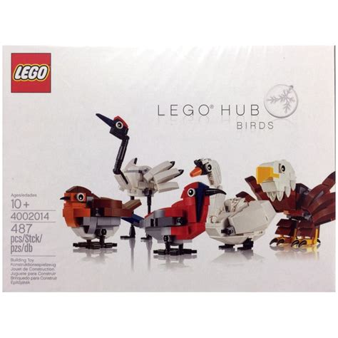 Lego Hub Birds Set 4002014 Brick Owl Lego Marketplace