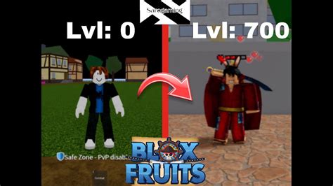 Blox Fruits First Sea Leveling Guide 1 700 Youtube