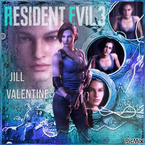 Resident Evil 3 Jill Valentine  Animé Gratuit Picmix