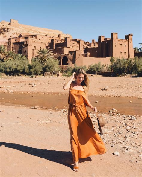 What To Wear In Morocco As A Female Traveler • The Blonde Abroad Female Travel Visit Morocco