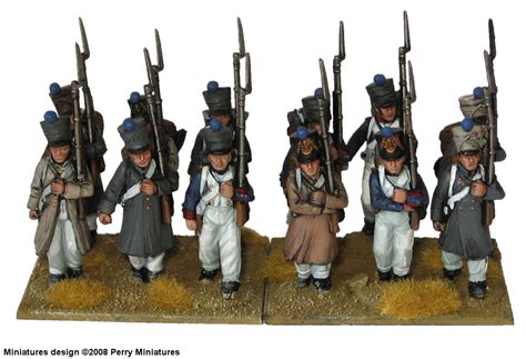 Black Powder French Napoleonic Omega Perry French Line Infantry 1