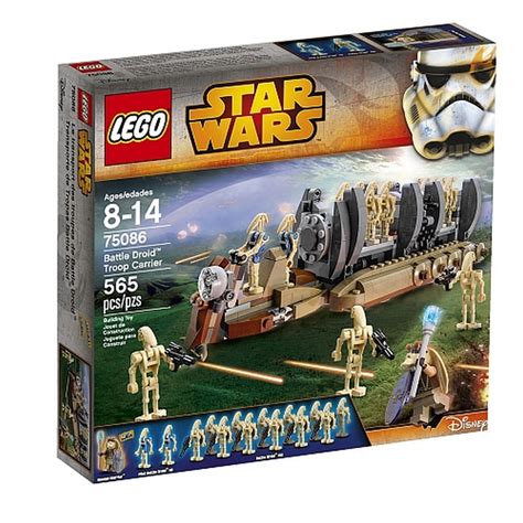 Lego Star Wars Battle Droid Troop Carrier 75086