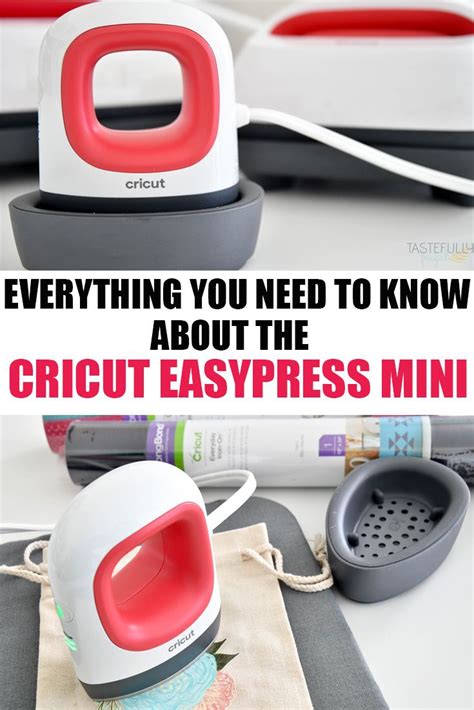 Learn All About The New Cricut Easypress Mini Including How It Works