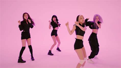 BLACKPINK How You Like That Dance Performance MV Screencaps 4K K