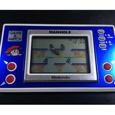 Reserved Nintendo Game And Watch Manhole Toys And Games On