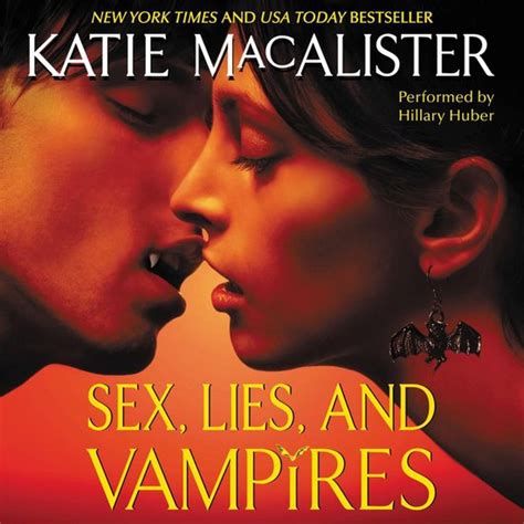 Sex Lies And Vampires Katie Macalister 9780062259462 Boeken