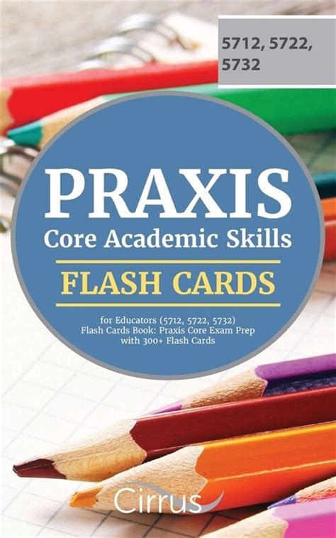 알라딘 Praxis Core Academic Skills For Educators 5712 5722 5732 Flash