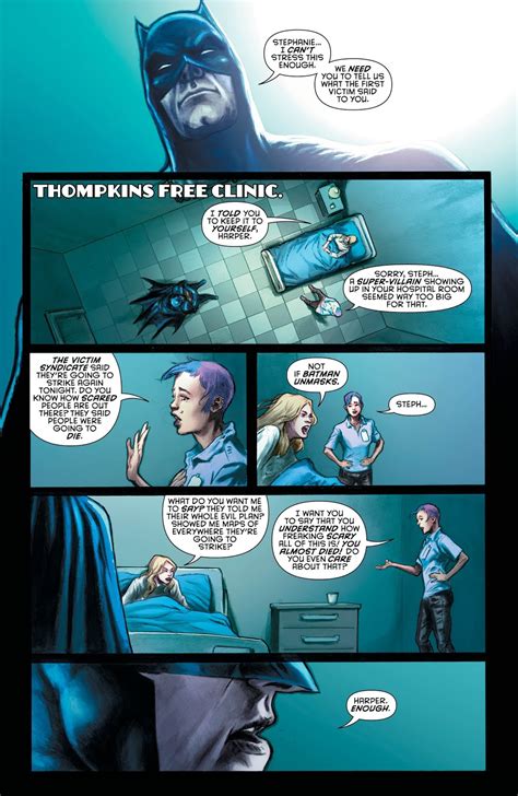 Weird Science Dc Comics Preview Detective Comics 945