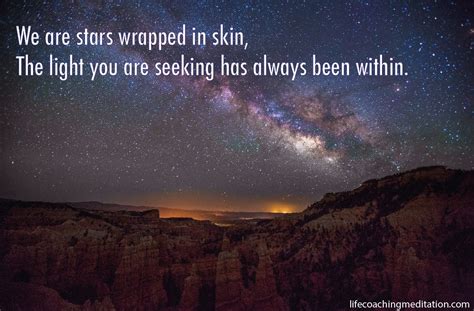 Empowering Quotes On Twitter We Are Stars Wrapped In