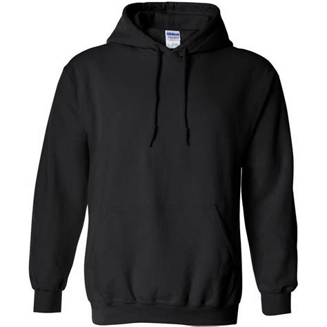 Gildan Gildan Hooded Sweatshirt Heavy Blend 18500 Small Black
