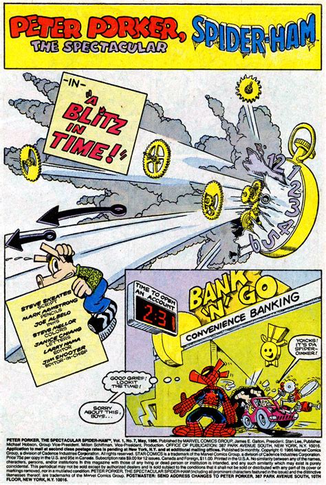 Peter Porker The Spectacular Spider Ham Issue 7 | Read Peter Porker The