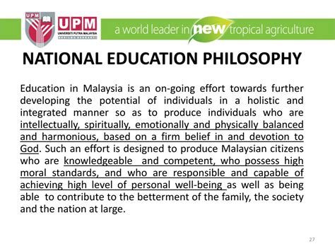 Malaysian early childhood care and education policy review. PPT - FACULTY OF EDUCATION EDU5810 EDUCATIONAL POLICY AND ...