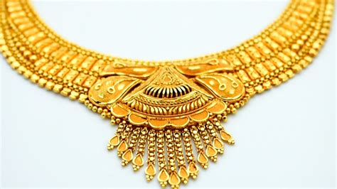 24k Gold Necklace Making Jewellery Making Learn How To Make This