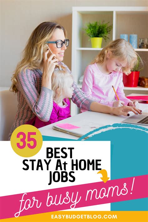 Best Stay At Home Jobs Easy Budget