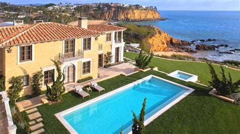 Beautiful Luxury Mansion In Laguna Beach California Most Beautiful My