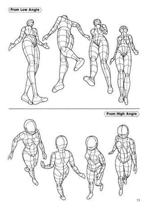 Les Reperes Fondamentaux En Perspective Figure Drawing Reference