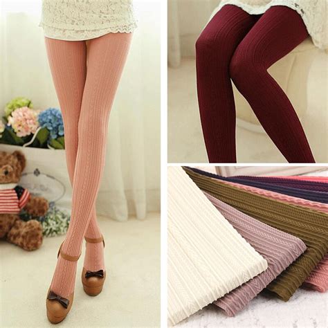 W7842 Autumn And Winter Womens Tights Candy Colors 160d Velvet Pantyhose Skinny Warm And