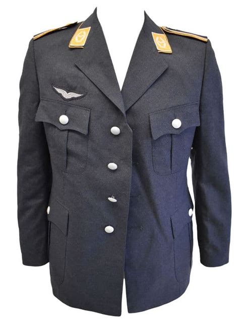 West German Air Force Luftwaffe Officer Dress Jacket