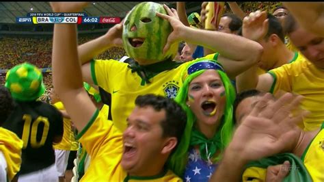 Brazil's secret weapon is Watermelon Head - SBNation.com