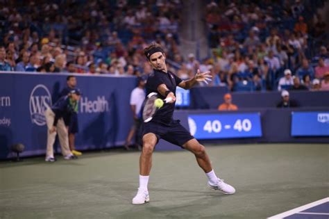 Cincinnati Flashback Roger Federer Wins A Thriller Over Stan Wawrinka