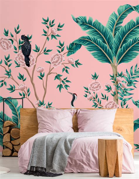Chinoiserie Wallpaper And Why You Need It Wallsauce Ae